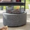 La Hacienda Oval Steel Firepit