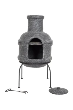 La Hacienda Teplo Clay Chiminea 5 La Hacienda Teplo Clay Chiminea -Bestway Garden Sales Store la hacienda teplo clay chiminea5055025672102 01c bq
