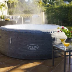 Lay-Z-Spa Budapest Airjet 0 Person Inflatable Hot Tub -Bestway Garden Sales Store lay z spa budapest airjet 0 person inflatable hot tub6941607332306 22c