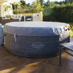 Lay-Z-Spa Budapest Airjet 0 Person Inflatable Hot Tub -Bestway Garden Sales Store lay z spa budapest airjet 0 person inflatable hot tub6941607332306 23c