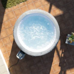 Lay-Z-Spa Budapest Airjet 0 Person Inflatable Hot Tub -Bestway Garden Sales Store lay z spa budapest airjet 0 person inflatable hot tub6941607332306 24c
