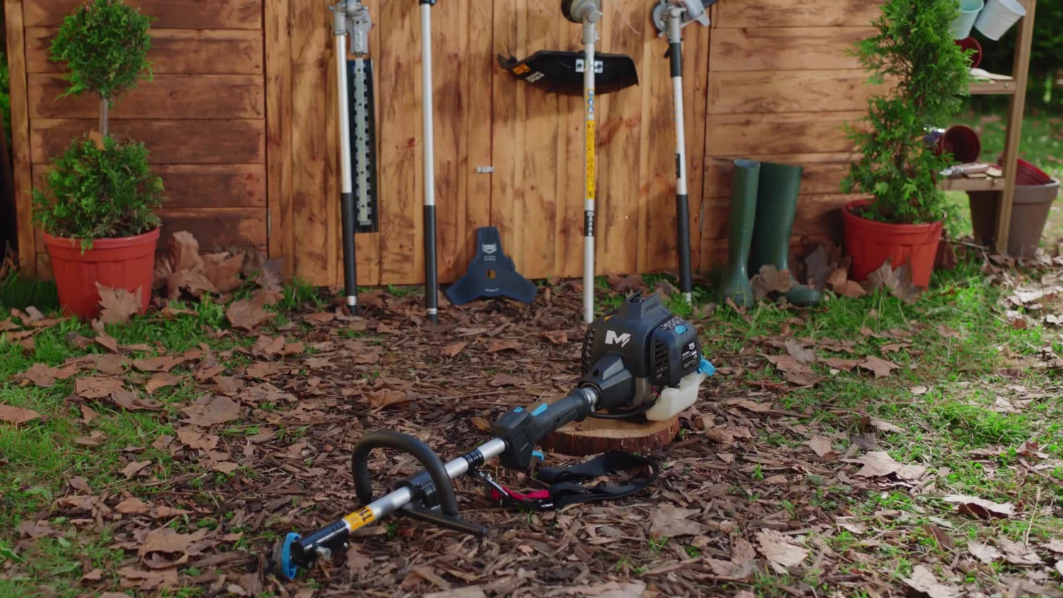 Mac Allister 26cc Petrol Multi-tool - Image 2