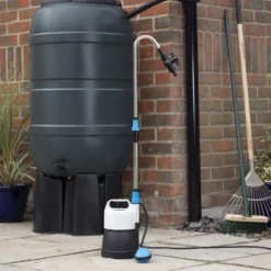 Mac Allister 400W Water Butt Pump -Bestway Garden Sales Store mac allister 400w water butt pump5059340250137 01i