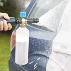 Mac Allister Brass Pressure Washer Foamer -Bestway Garden Sales Store mac allister brass pressure washer foamer5059340087634 02i