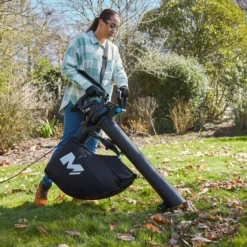 Mac Allister Corded 3000W 230-240V Garden Blower & Vacuum -Bestway Garden Sales Store mac allister corded 3000w 230 240v garden blower vacuum5063022106148 02i