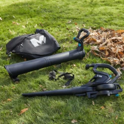 Mac Allister Corded 3000W 230-240V Garden Blower & Vacuum -Bestway Garden Sales Store mac allister corded 3000w 230 240v garden blower vacuum5063022106148 03i