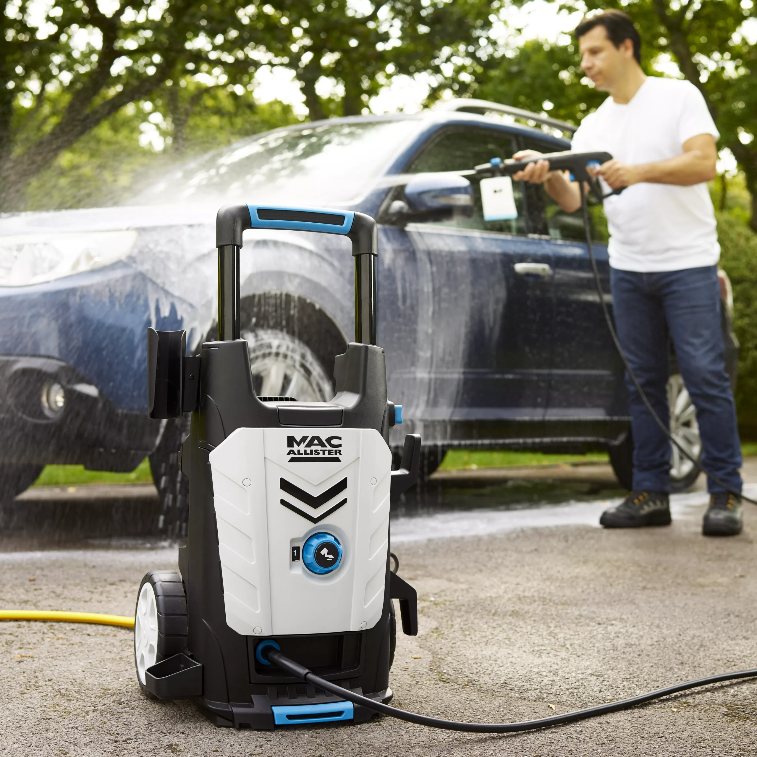 Mac Allister Corded Pressure Washer 1.8kW MPWP1800-3 8 Mac Allister Corded Pressure Washer 1.8kW MPWP1800-3 - Image 8
