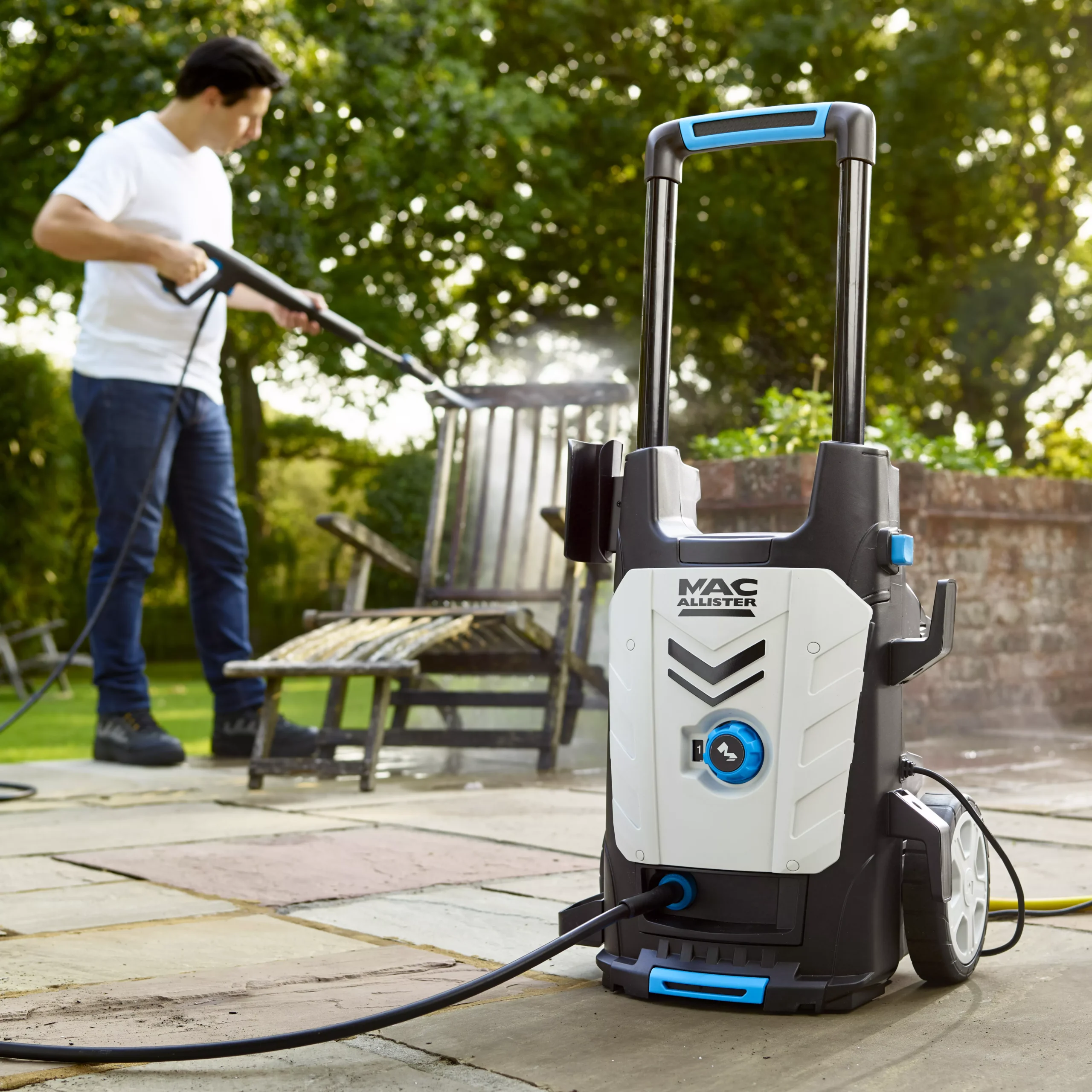 Mac Allister Corded Pressure Washer 1.8kW MPWP1800-3 9 Mac Allister Corded Pressure Washer 1.8kW MPWP1800-3 - Image 9