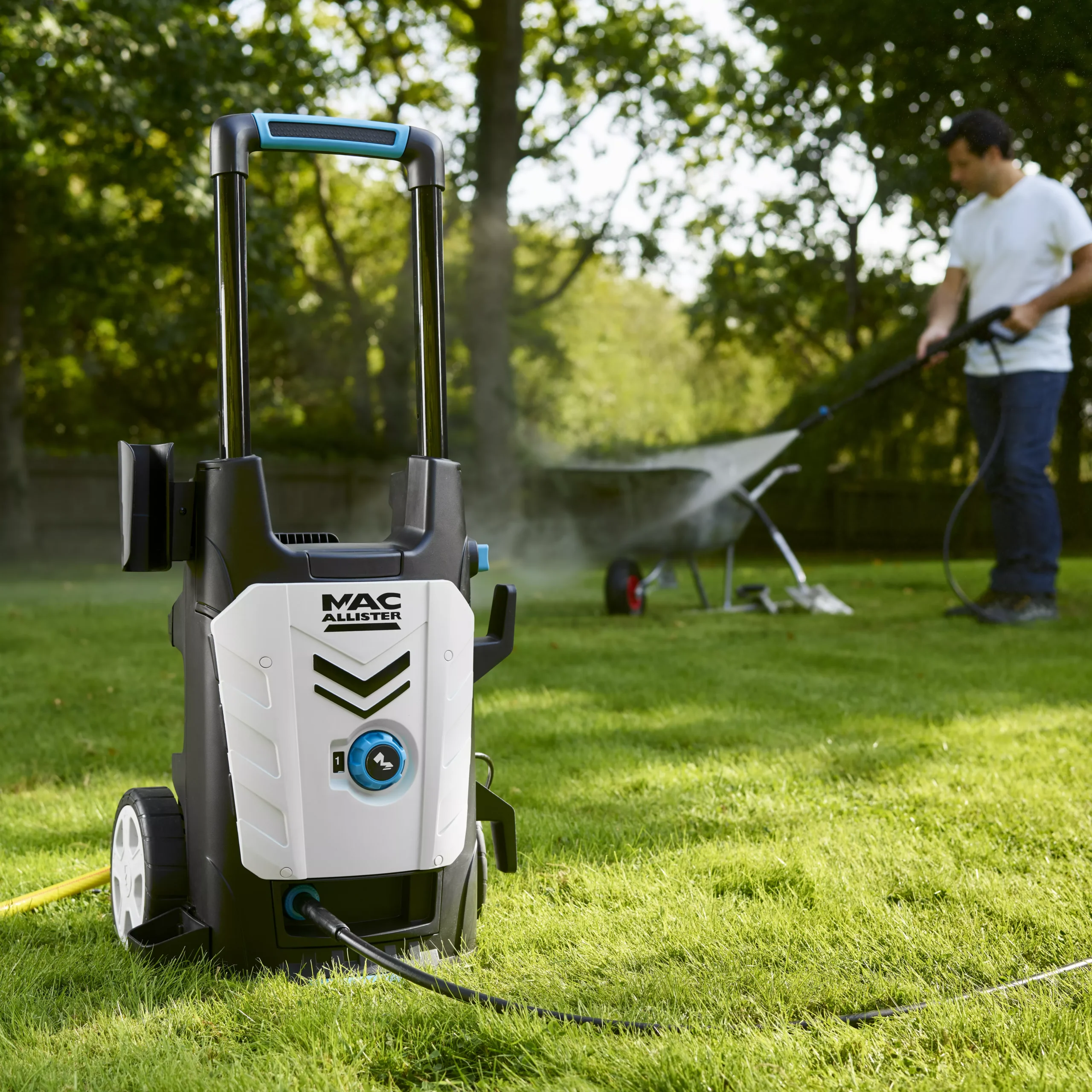 Mac Allister Corded Pressure Washer 1.8kW MPWP1800-3 10 Mac Allister Corded Pressure Washer 1.8kW MPWP1800-3 - Image 10