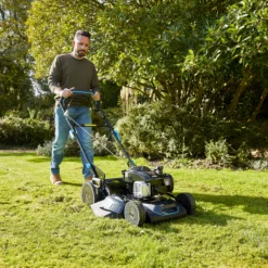 Mac Allister MLMP550SP46-M&S 140cc Petrol Rotary Lawnmower -Bestway Garden Sales Store mac allister mlmp550sp46 m s 140cc petrol rotary lawnmower5059340124506 02i