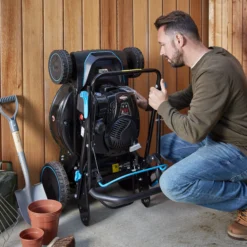 Mac Allister MLMP550SP46-M&S 140cc Petrol Rotary Lawnmower -Bestway Garden Sales Store mac allister mlmp550sp46 m s 140cc petrol rotary lawnmower5059340124506 05i