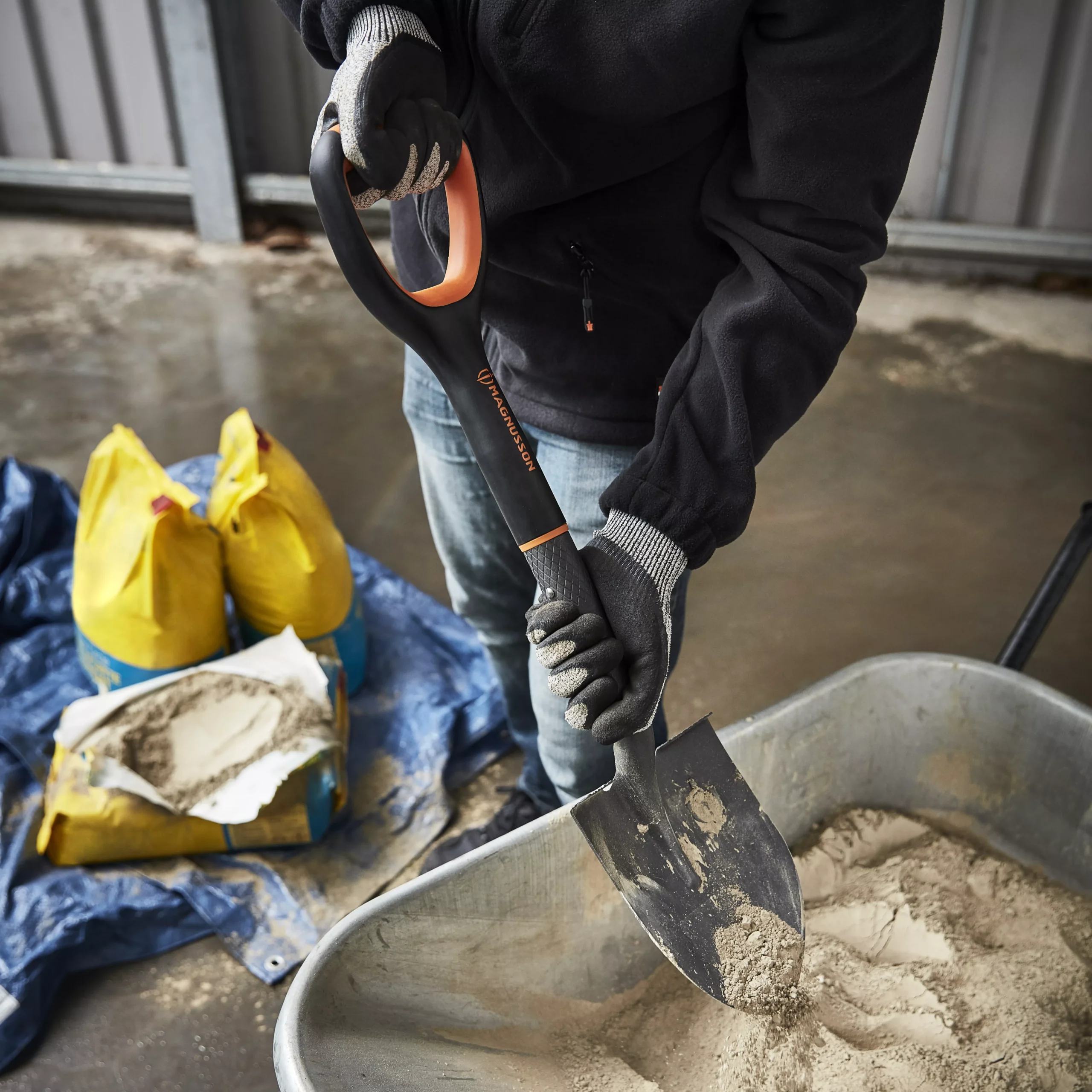 Magnusson Pointed D Handle Micro Shovel 5 Magnusson Pointed D Handle Micro Shovel - Image 5