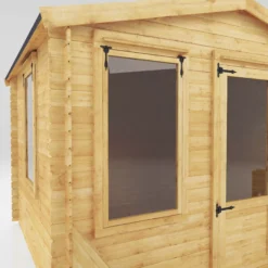 Mercia 11x12 Apex Tongue & Groove Cabin With Double Door 16 Mercia 11x12 Apex Tongue & Groove Cabin With Double Door -Bestway Garden Sales Store mercia 11x12 apex tongue groove cabin with double door5029442078687 37c bq