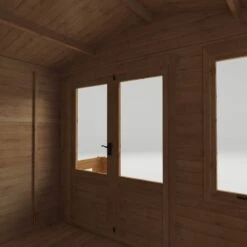 Mercia 11x12 Apex Tongue & Groove Cabin With Double Door 17 Mercia 11x12 Apex Tongue & Groove Cabin With Double Door -Bestway Garden Sales Store mercia 11x12 apex tongue groove cabin with double door5029442078687 39c bq