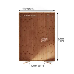 Mercia 14x10 Apex Shiplap Workshop With Double Door -Bestway Garden Sales Store mercia 14x10 apex shiplap workshop with double door5029442006260 02t bq