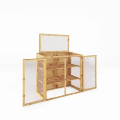 Mercia 4x2 Greenhouse With Flap Vent 9 Mercia 4x2 Greenhouse With Flap Vent -Bestway Garden Sales Store mercia 4x2 greenhouse with flap vent5029442092782 02c bq