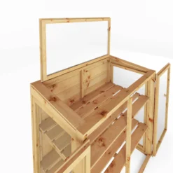 Mercia 4x2 Greenhouse With Flap Vent 10 Mercia 4x2 Greenhouse With Flap Vent -Bestway Garden Sales Store mercia 4x2 greenhouse with flap vent5029442092782 36c bq