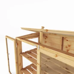 Mercia 4x2 Greenhouse With Flap Vent 11 Mercia 4x2 Greenhouse With Flap Vent -Bestway Garden Sales Store mercia 4x2 greenhouse with flap vent5029442092782 37c bq