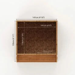 Mercia 5x5 Poppy Timber Playhouse Assembly Service Included -Bestway Garden Sales Store mercia 5x5 poppy timber playhouse assembly service included5029442002248 01t