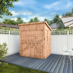 Mercia 6x4 Ft Pent Tongue & Groove Wooden Garden Bar With Single Door 15 Mercia 6x4 Ft Pent Tongue & Groove Wooden Garden Bar With Single Door -Bestway Garden Sales Store mercia 6x4 ft pent tongue groove wooden garden bar with single door5029442007250 01i