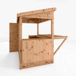 Mercia 6x4 Ft Pent Tongue & Groove Wooden Garden Bar With Single Door 12 Mercia 6x4 Ft Pent Tongue & Groove Wooden Garden Bar With Single Door -Bestway Garden Sales Store mercia 6x4 ft pent tongue groove wooden garden bar with single door5029442007250 03c