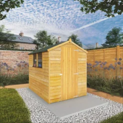 Mercia 7x5 Ft Apex Overlap Wooden Shed With Floor & 2 Windows 17 Mercia 7x5 Ft Apex Overlap Wooden Shed With Floor & 2 Windows -Bestway Garden Sales Store mercia 7x5 ft apex overlap wooden shed with floor 2 windows5029442075105 01i