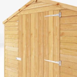 Mercia 7x5 Ft Apex Overlap Wooden Shed With Floor & 2 Windows 13 Mercia 7x5 Ft Apex Overlap Wooden Shed With Floor & 2 Windows -Bestway Garden Sales Store mercia 7x5 ft apex overlap wooden shed with floor 2 windows5029442075105 03c