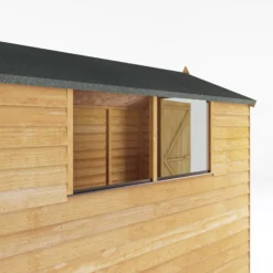 Mercia 7x5 Ft Apex Overlap Wooden Shed With Floor & 2 Windows 16 Mercia 7x5 Ft Apex Overlap Wooden Shed With Floor & 2 Windows -Bestway Garden Sales Store mercia 7x5 ft apex overlap wooden shed with floor 2 windows5029442075105 06c