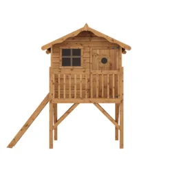 Mercia 7x6 Poppy Apex Shiplap Tower Playhouse -Bestway Garden Sales Store mercia 7x6 poppy apex shiplap tower playhouse5029442076379 02c bq