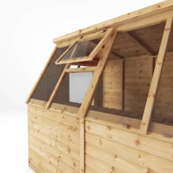 Mercia 8x6 Ft Pent Tongue & Groove Wooden 5 Windows Potting Shed With Floor 14 Mercia 8x6 Ft Pent Tongue & Groove Wooden 5 Windows Potting Shed With Floor -Bestway Garden Sales Store mercia 8x6 ft pent tongue groove wooden 5 windows potting shed with floor5029442078182 04c
