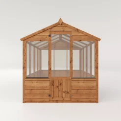 Mercia 8x6 Greenhouse With Flap Vent 10 Mercia 8x6 Greenhouse With Flap Vent -Bestway Garden Sales Store mercia 8x6 greenhouse with flap vent5029442087863 02c