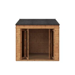 Mercia 8x8 Reverse Apex Tongue & Groove Summer House With Bi-fold Door 9 Mercia 8x8 Reverse Apex Tongue & Groove Summer House With Bi-fold Door -Bestway Garden Sales Store mercia 8x8 reverse apex tongue groove summer house with bi fold door5029442089720 02c BQ