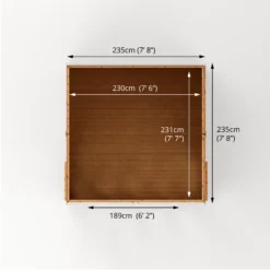 Mercia 8x8 Reverse Apex Tongue & Groove Summer House With Bi-fold Door 15 Mercia 8x8 Reverse Apex Tongue & Groove Summer House With Bi-fold Door -Bestway Garden Sales Store mercia 8x8 reverse apex tongue groove summer house with bi fold door5029442089720 02t bq