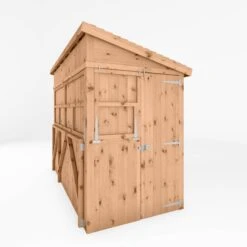 Mercia Garden Bar 9x4 Ft Pent Tongue & Groove Solid Wood Garden Bar With Single Door -Bestway Garden Sales Store mercia garden bar 9x4 ft pent tongue groove solid wood garden bar with single door5029442008752 03c