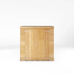 Mercia Overlap Wooden 6x2'6 Pent Garden Storage -Bestway Garden Sales Store mercia overlap wooden 6x2 6 pent garden storage5029442073897 02c