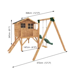 Mercia Poppy Brown Slide -Bestway Garden Sales Store mercia poppy brown slide5029442076393 01t bq
