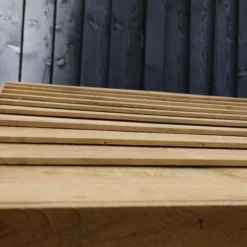 Mercia Single Solid Wood Log Store -Bestway Garden Sales Store mercia single solid wood log store5029442012612 04c