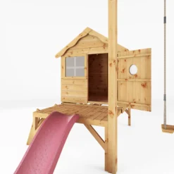 Mercia Snug Wooden Swing Set & Slide 15 Mercia Snug Wooden Swing Set & Slide -Bestway Garden Sales Store mercia snug wooden swing set slide5029442008264 02i