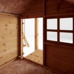 Mercia Snug Wooden Swing Set & Slide 12 Mercia Snug Wooden Swing Set & Slide -Bestway Garden Sales Store mercia snug wooden swing set slide5029442008264 03c