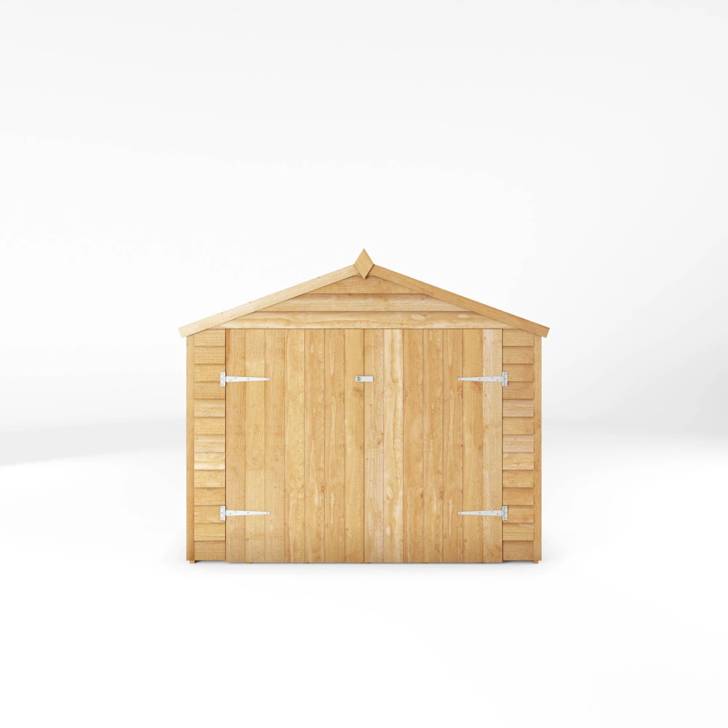 Mercia Solid Wood 3x7 Overlap Apex Bike Store 3 Mercia Solid Wood 3x7 Overlap Apex Bike Store - Image 3