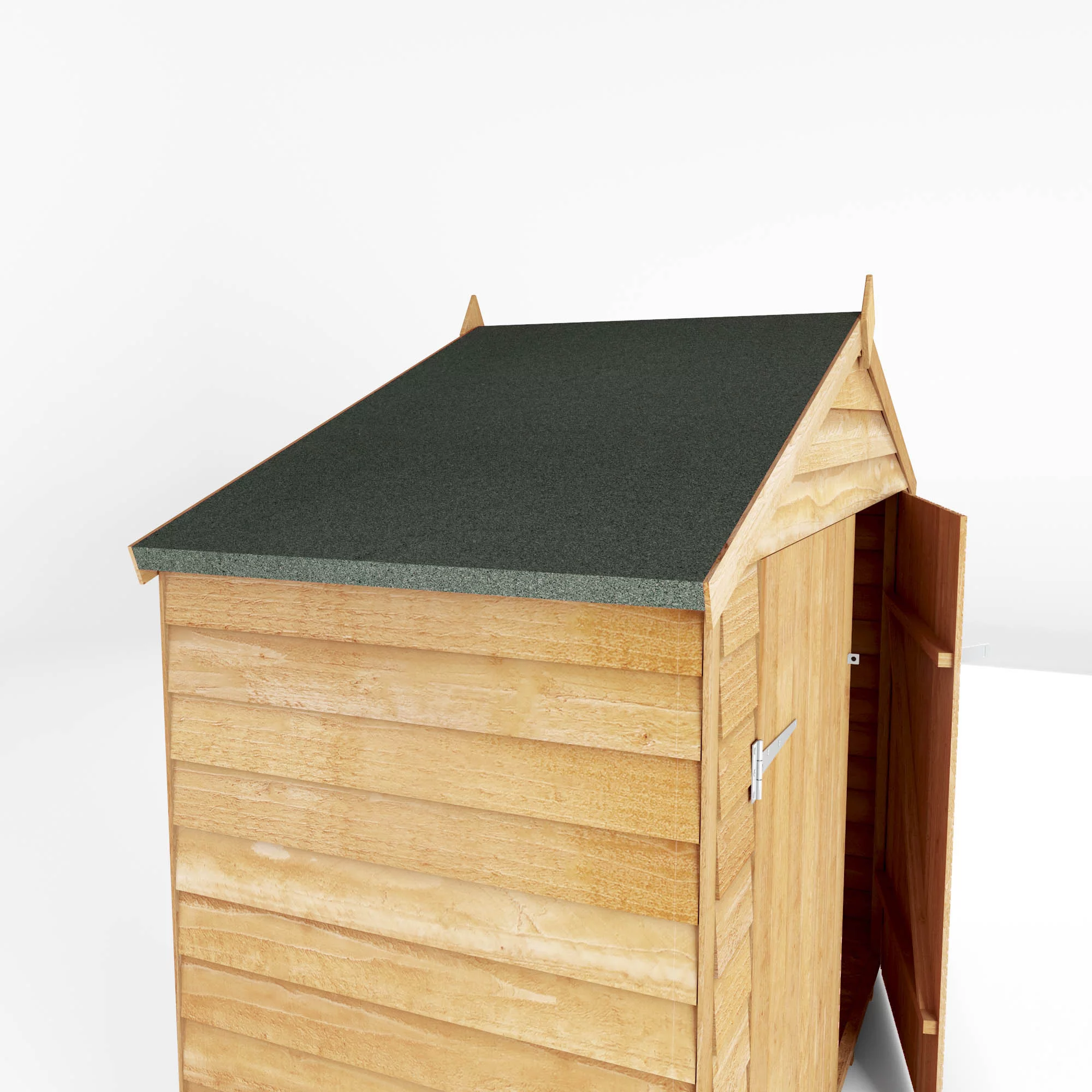 Mercia Solid Wood 3x7 Overlap Apex Bike Store 6 Mercia Solid Wood 3x7 Overlap Apex Bike Store - Image 6