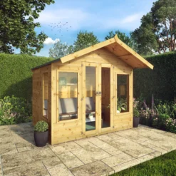 Mercia Sussex 8x6 Ft Apex Shiplap Wooden Summer House With Double Door 13 Mercia Sussex 8x6 Ft Apex Shiplap Wooden Summer House With Double Door -Bestway Garden Sales Store mercia sussex 8x6 ft apex shiplap wooden summer house with double door5029442006703 01i