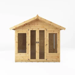 Mercia Sussex 8x6 Ft Apex Shiplap Wooden Summer House With Double Door 10 Mercia Sussex 8x6 Ft Apex Shiplap Wooden Summer House With Double Door -Bestway Garden Sales Store mercia sussex 8x6 ft apex shiplap wooden summer house with double door5029442006703 02c