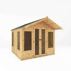 Mercia Sussex 8x8 Ft Apex Shiplap Wooden Summer House With Double Door 10 Mercia Sussex 8x8 Ft Apex Shiplap Wooden Summer House With Double Door -Bestway Garden Sales Store mercia sussex 8x8 ft apex shiplap wooden summer house with double door5029442006901 01c