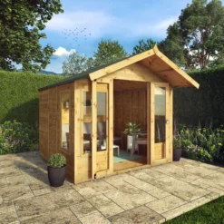 Mercia Sussex 8x8 Ft Apex Shiplap Wooden Summer House With Double Door 15 Mercia Sussex 8x8 Ft Apex Shiplap Wooden Summer House With Double Door -Bestway Garden Sales Store mercia sussex 8x8 ft apex shiplap wooden summer house with double door5029442006901 02i