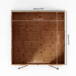 Mercia Sussex 8x8 Ft Apex Shiplap Wooden Summer House With Double Door 17 Mercia Sussex 8x8 Ft Apex Shiplap Wooden Summer House With Double Door -Bestway Garden Sales Store mercia sussex 8x8 ft apex shiplap wooden summer house with double door5029442006901 02t