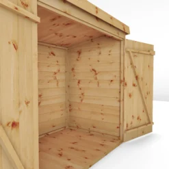 Mercia Tongue & Groove Solid Wood 3x5 Pent Garden Storage -Bestway Garden Sales Store mercia tongue groove solid wood 3x5 pent garden storage5029442008172 03c