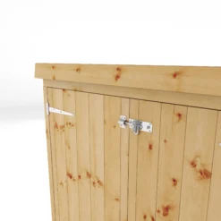 Mercia Tongue & Groove Solid Wood 3x5 Pent Garden Storage -Bestway Garden Sales Store mercia tongue groove solid wood 3x5 pent garden storage5029442008172 05c