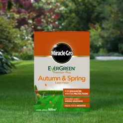 Miracle-Gro Autumn & Spring Lawn Fertiliser Granules 100m² 2kg -Bestway Garden Sales Store miracle gro autumn spring lawn fertiliser granules 100m 2kg5010272183603 01i bq