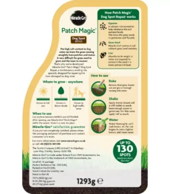 Miracle-Gro Patch Magic Spot Repair 6m² 1.3kg 8 Miracle-Gro Patch Magic Spot Repair 6m² 1.3kg -Bestway Garden Sales Store miracle gro patch magic spot repair 6m 1 3kg5010272090611 04c bq